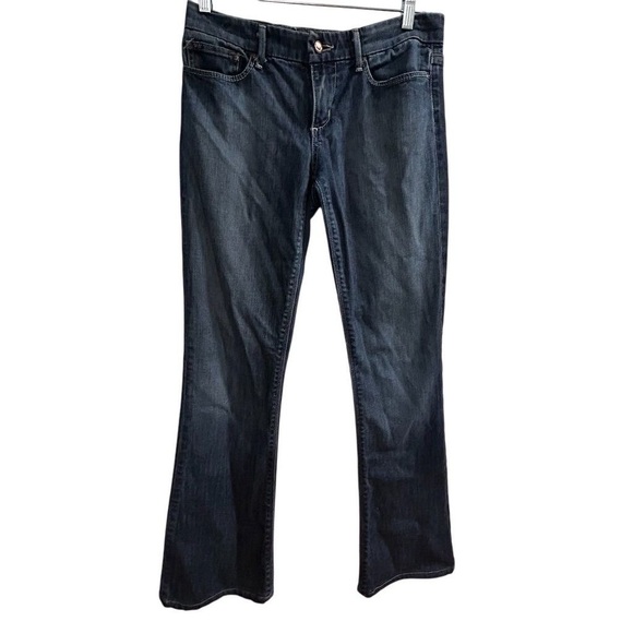 Joe's Jeans Women's Flare Jeans Black Dark Wash Stretch Size 31 - Picture 1 of 9